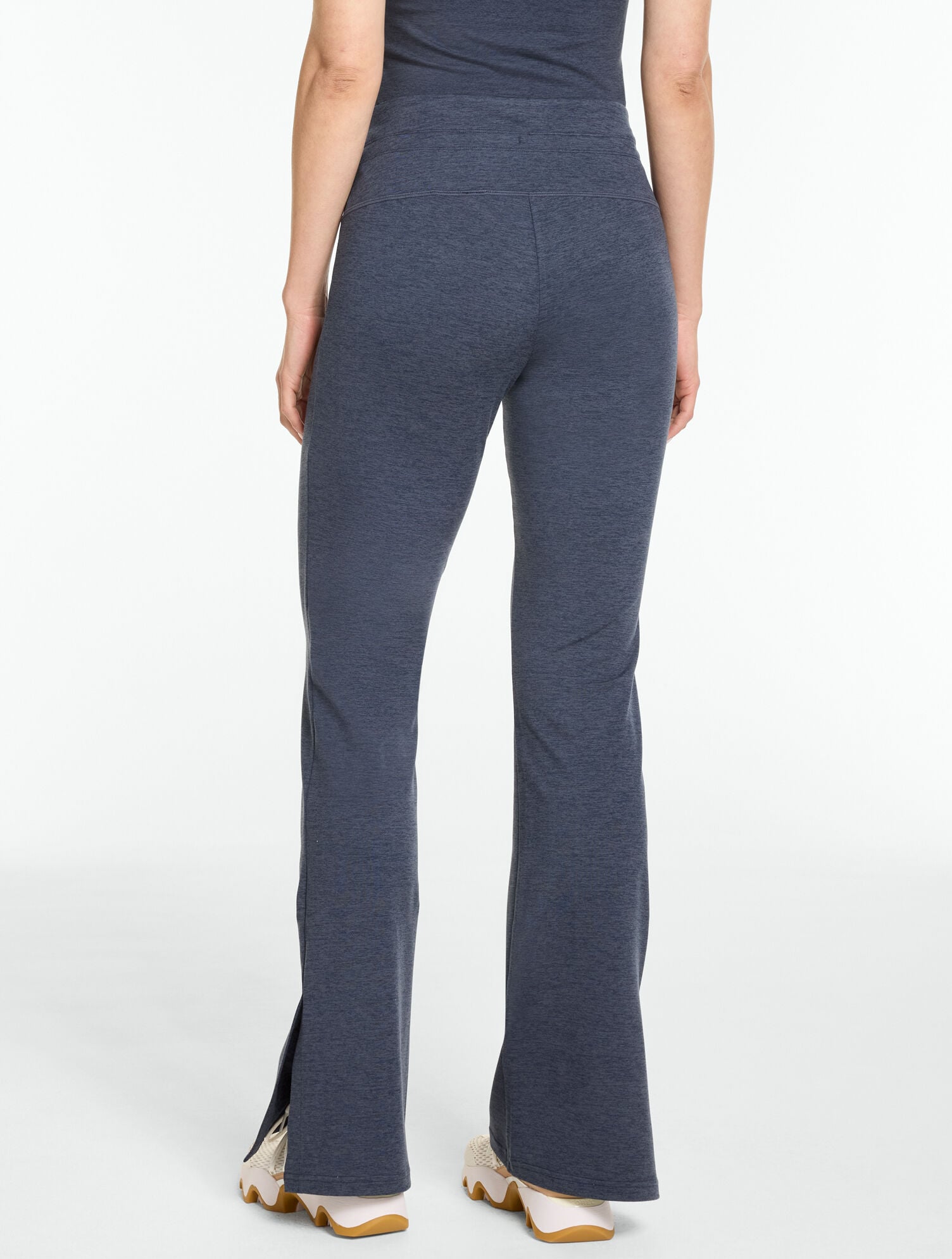 Studio Stretch Split Flare Leggings