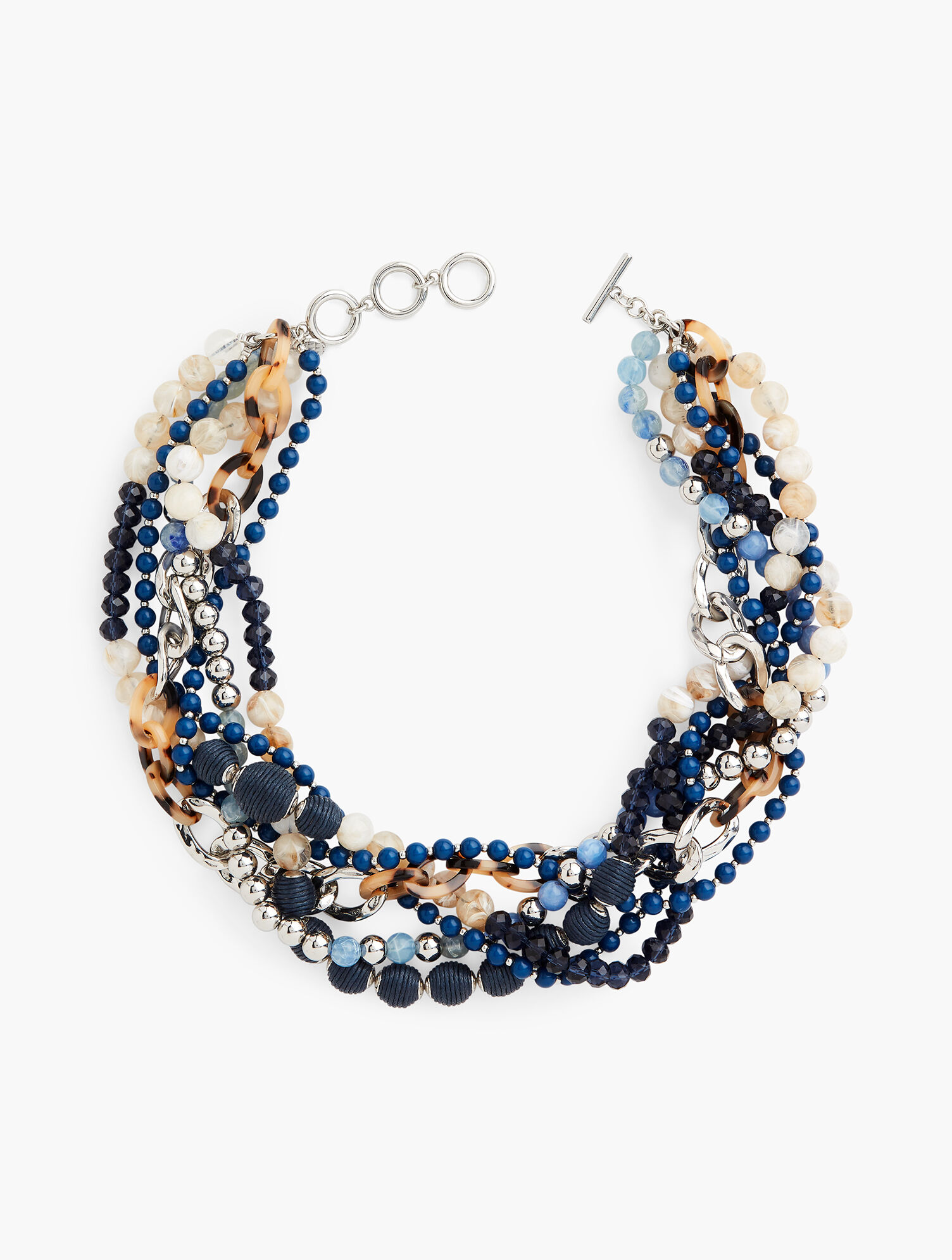 Twisted Bead Necklace