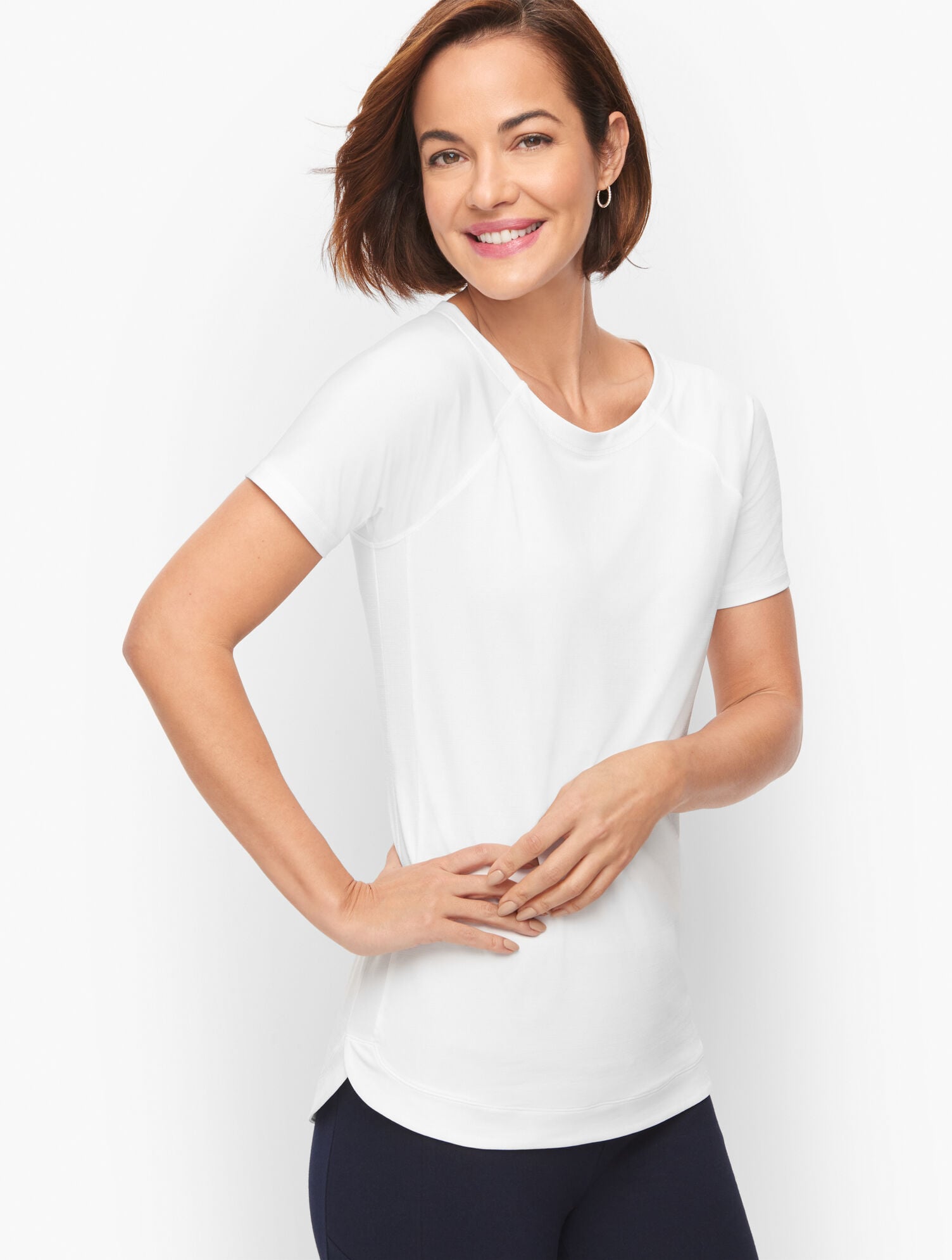Cool Slub Active Tee
