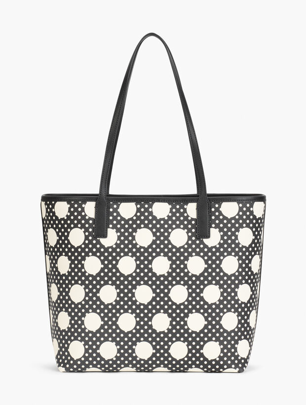 Perfect Tote Bag - Polka Dot