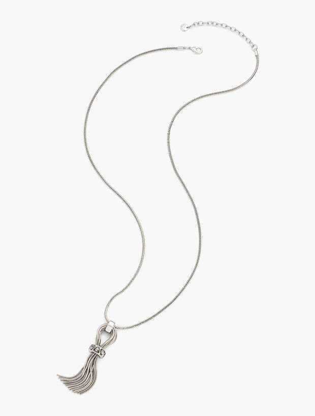 Tassel Pendant Necklace
