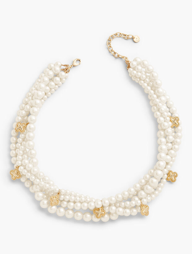 Pearl Multi-Strand Necklace