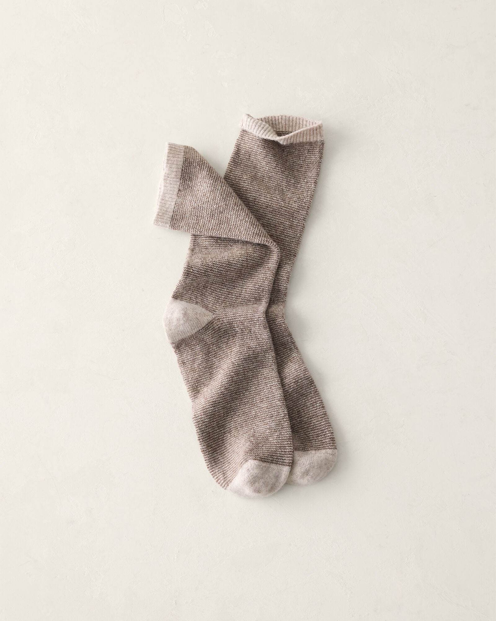 Cashmere Mini Striped Socks