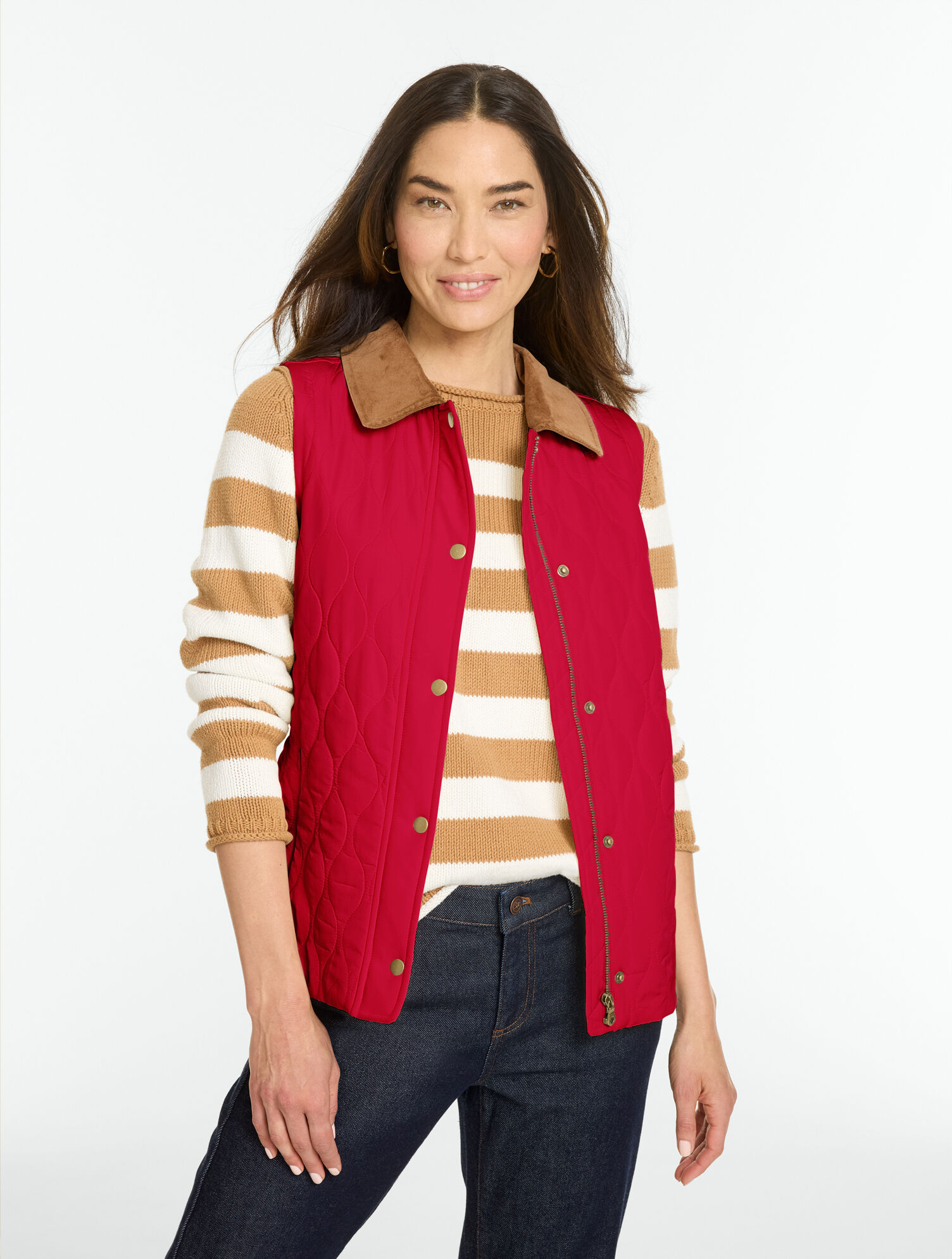 Quilted Vest