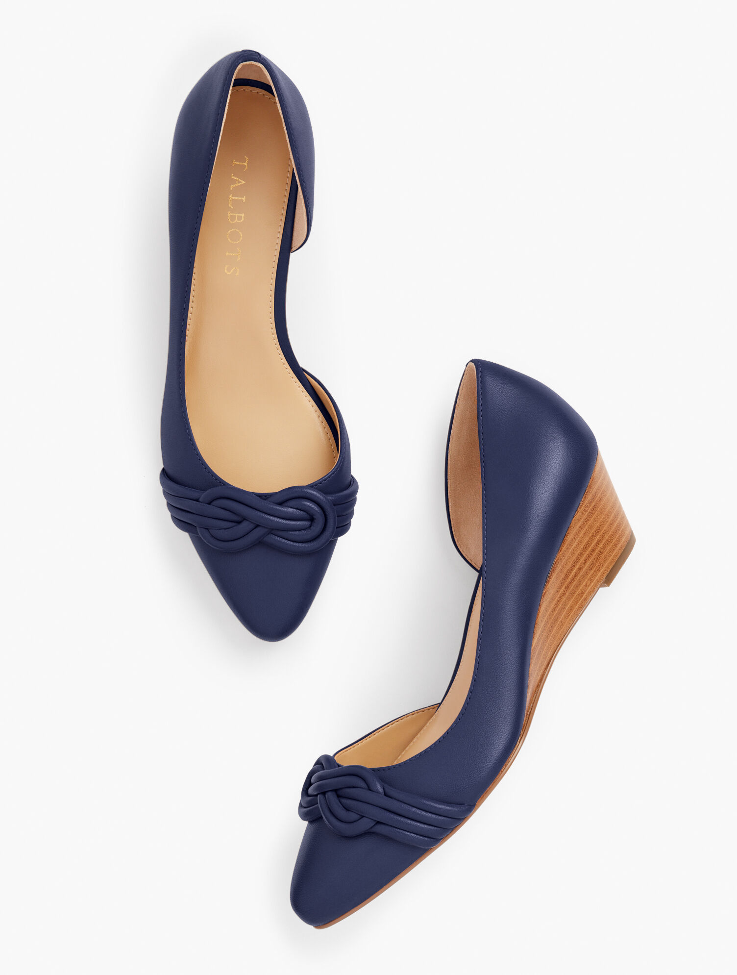 Laney D'Orsay Wedges