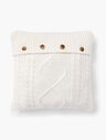 Aran Knit Pillow