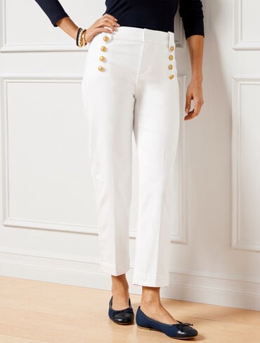 Sailor Jeans - White