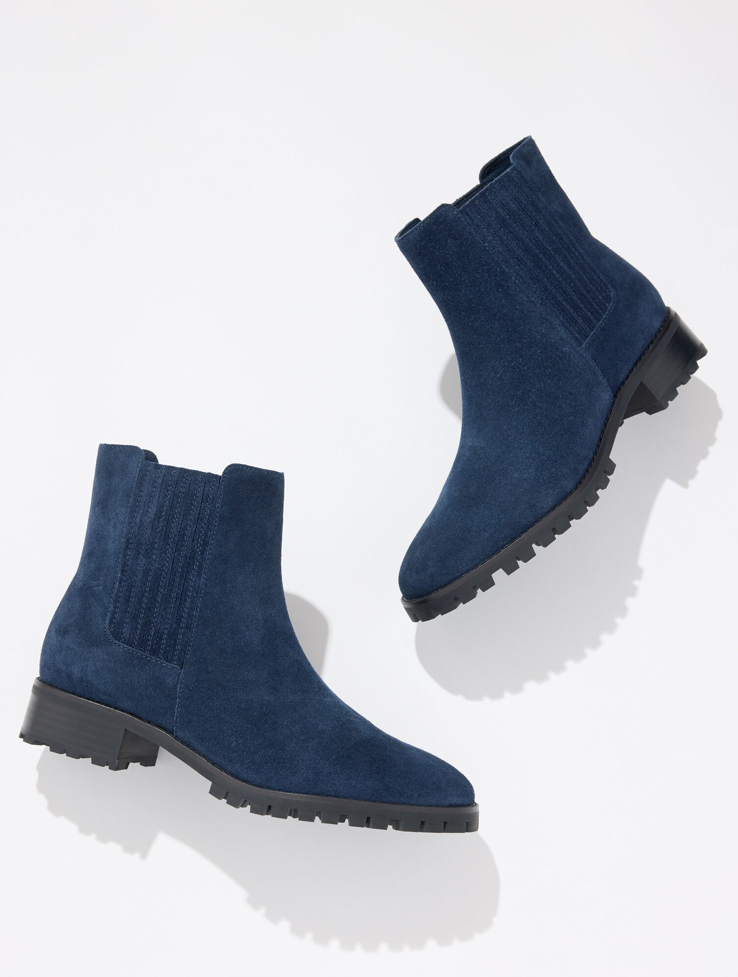 Tish Suede Ankle Boots