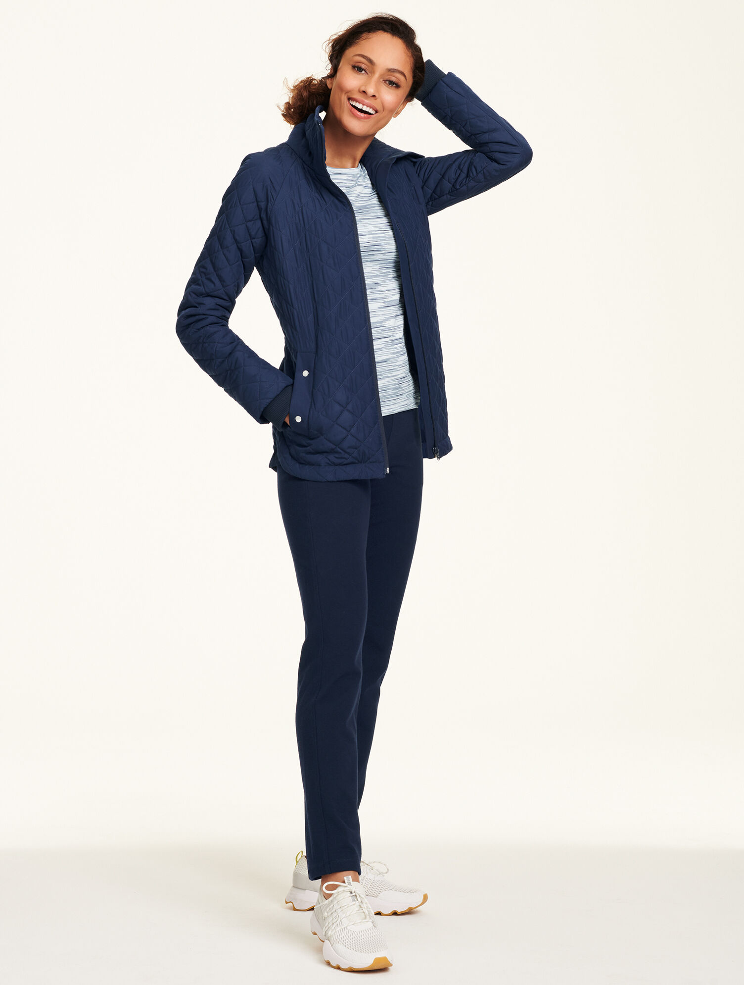 Everyday Stretch Straight Leg Pants