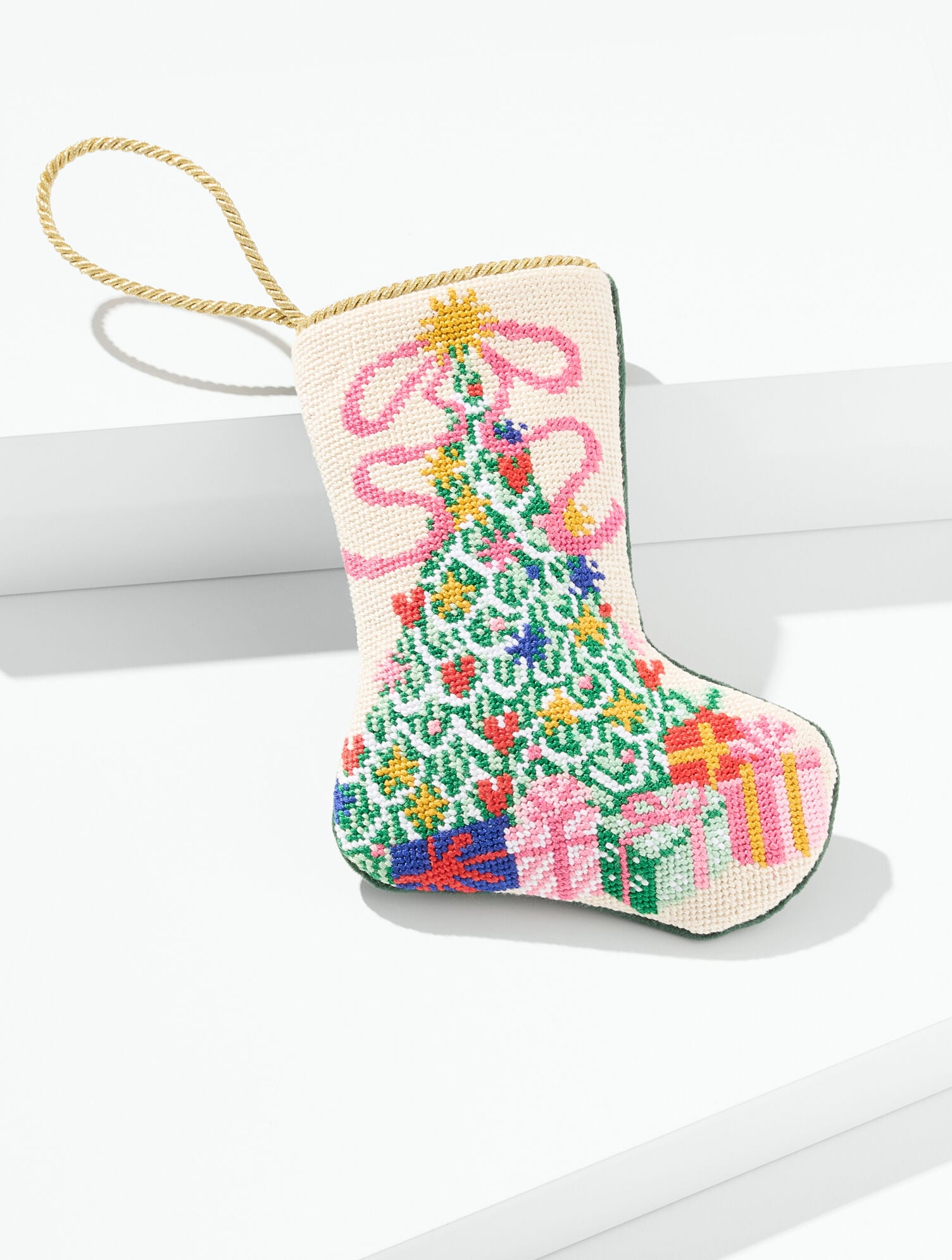 Bauble Stockings&reg; for Talbots Winter Snow