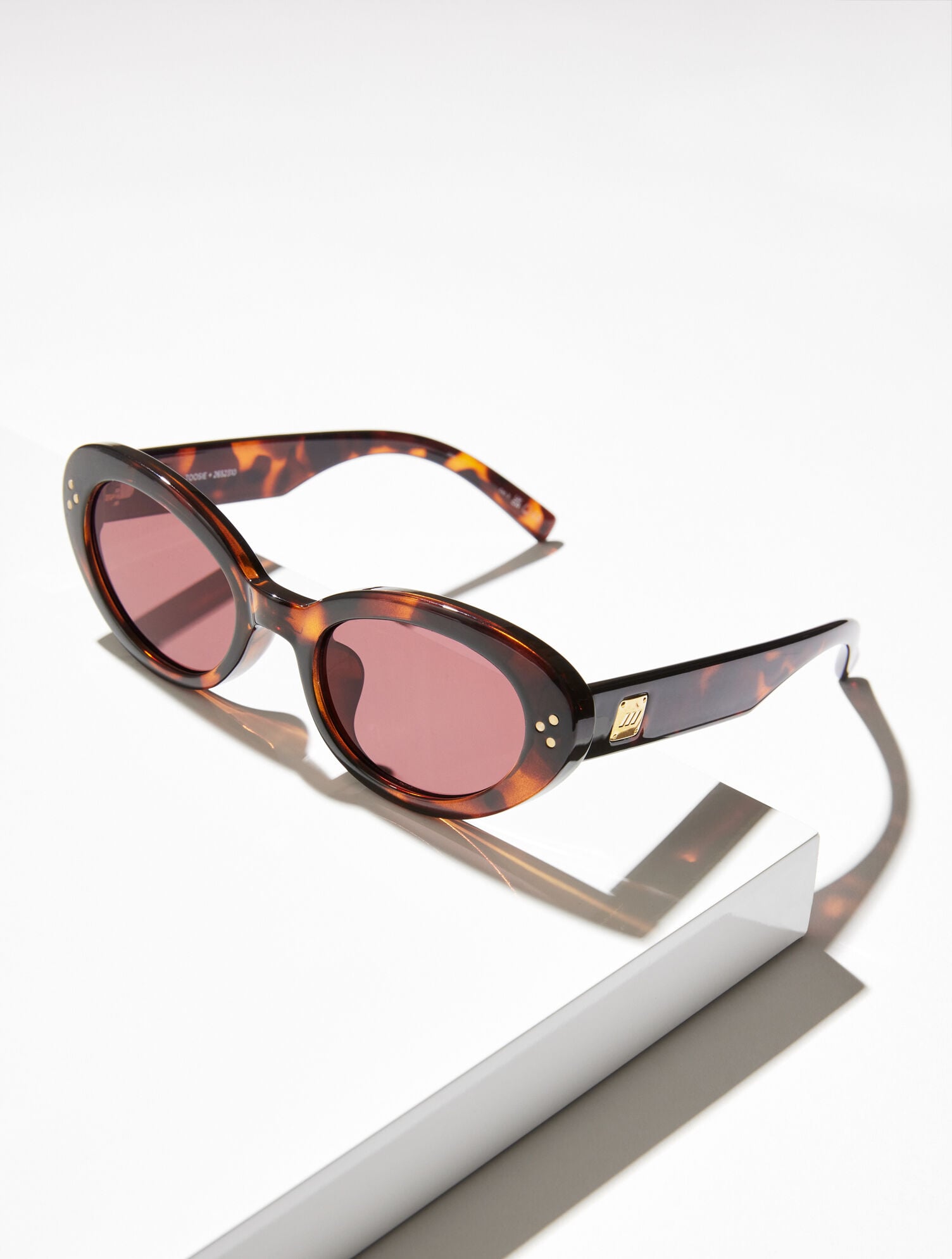 Talbots Sunglasses - NEW!! Denise Aviator Sunglasses | Talbots main image 3