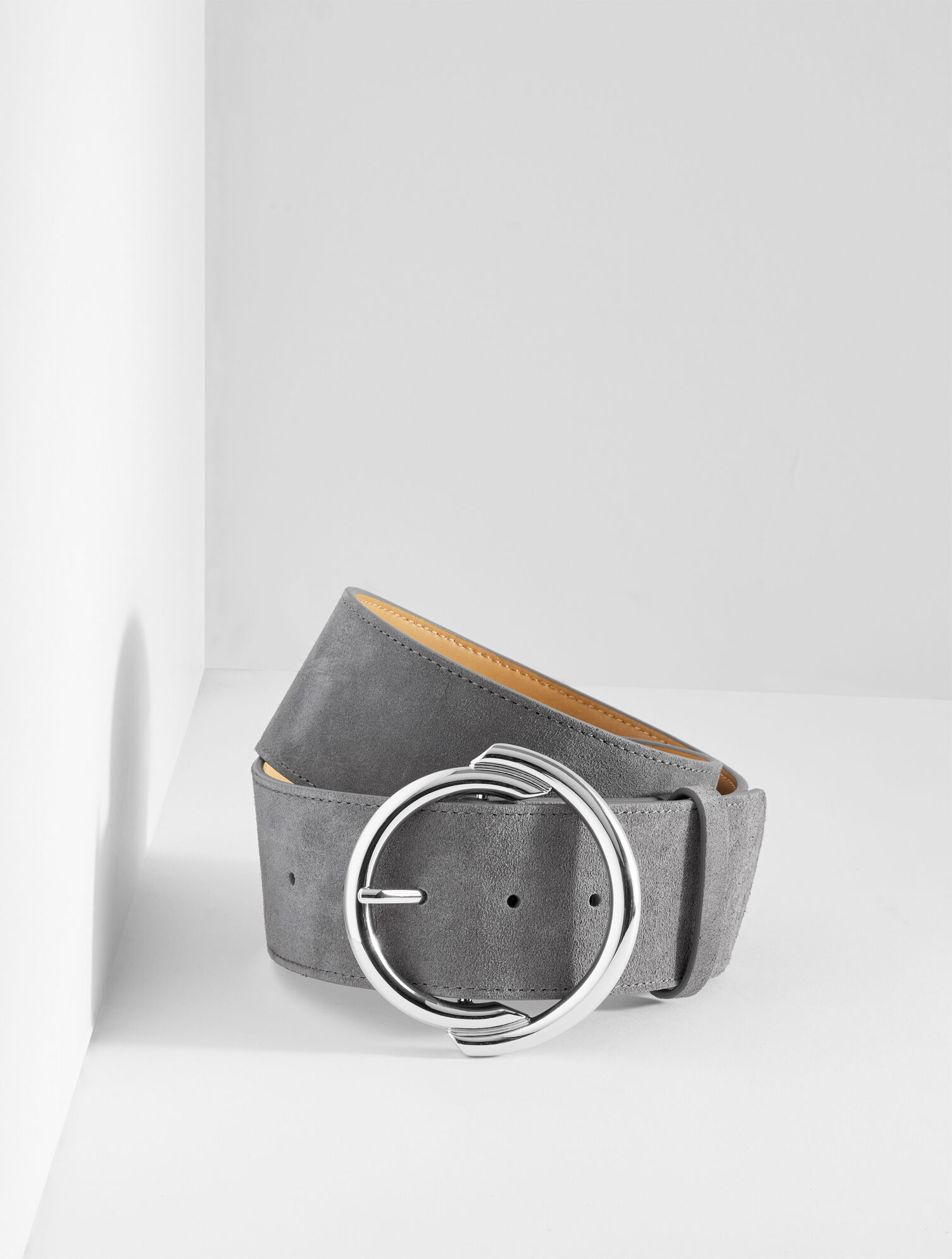 Suede Belt - image 2