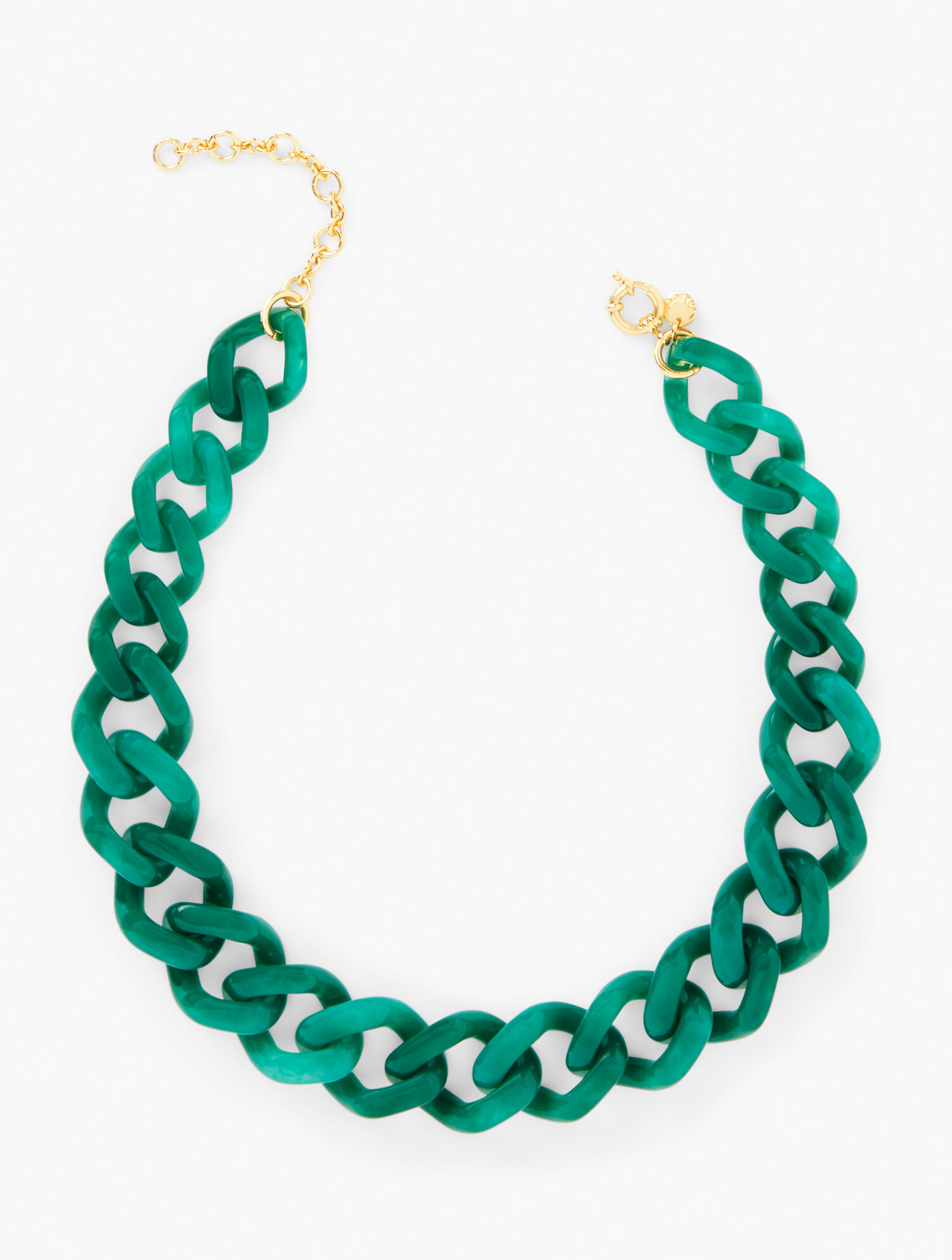 Chunky Links Statement Necklace