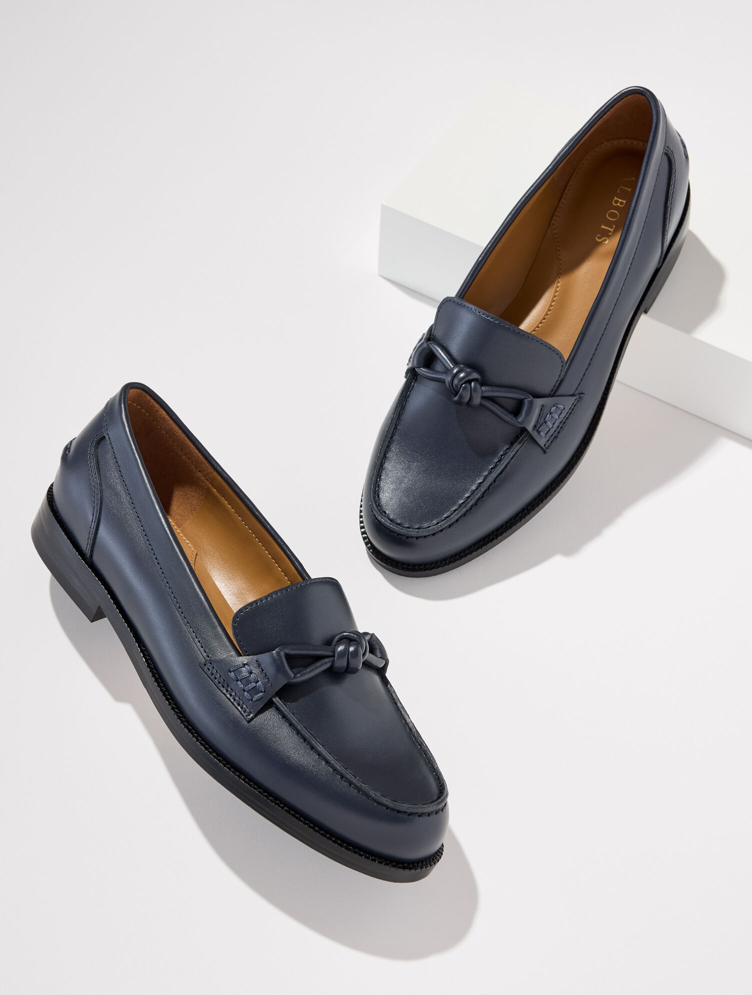 Bethany Knot Nappa Loafers