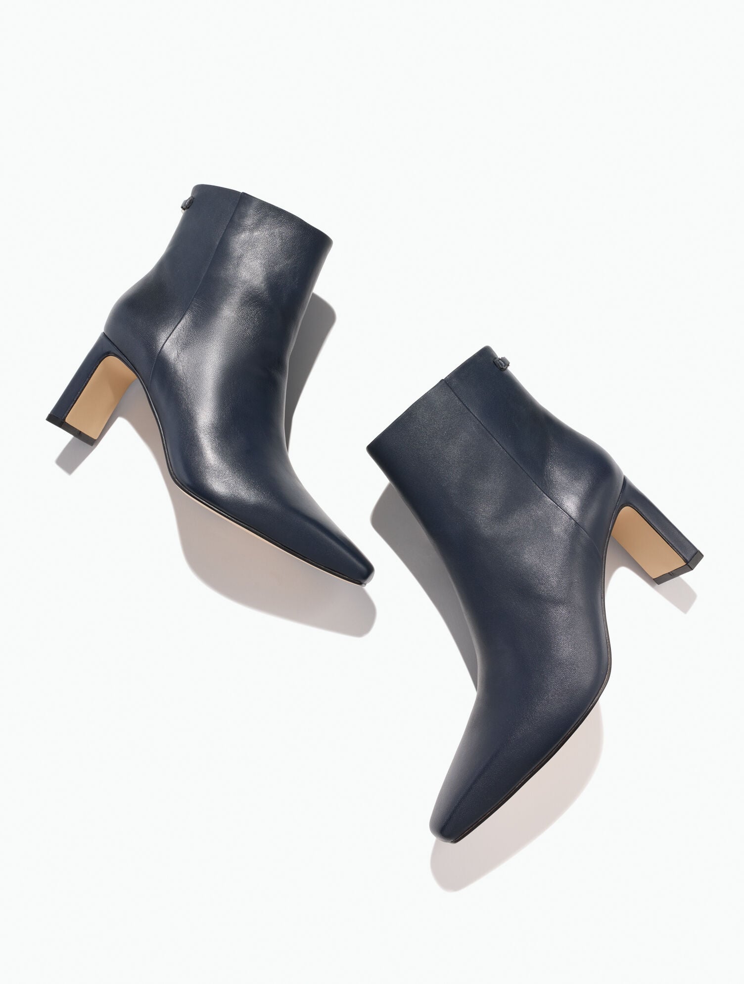 Kinsley Nappa Ankle Boots