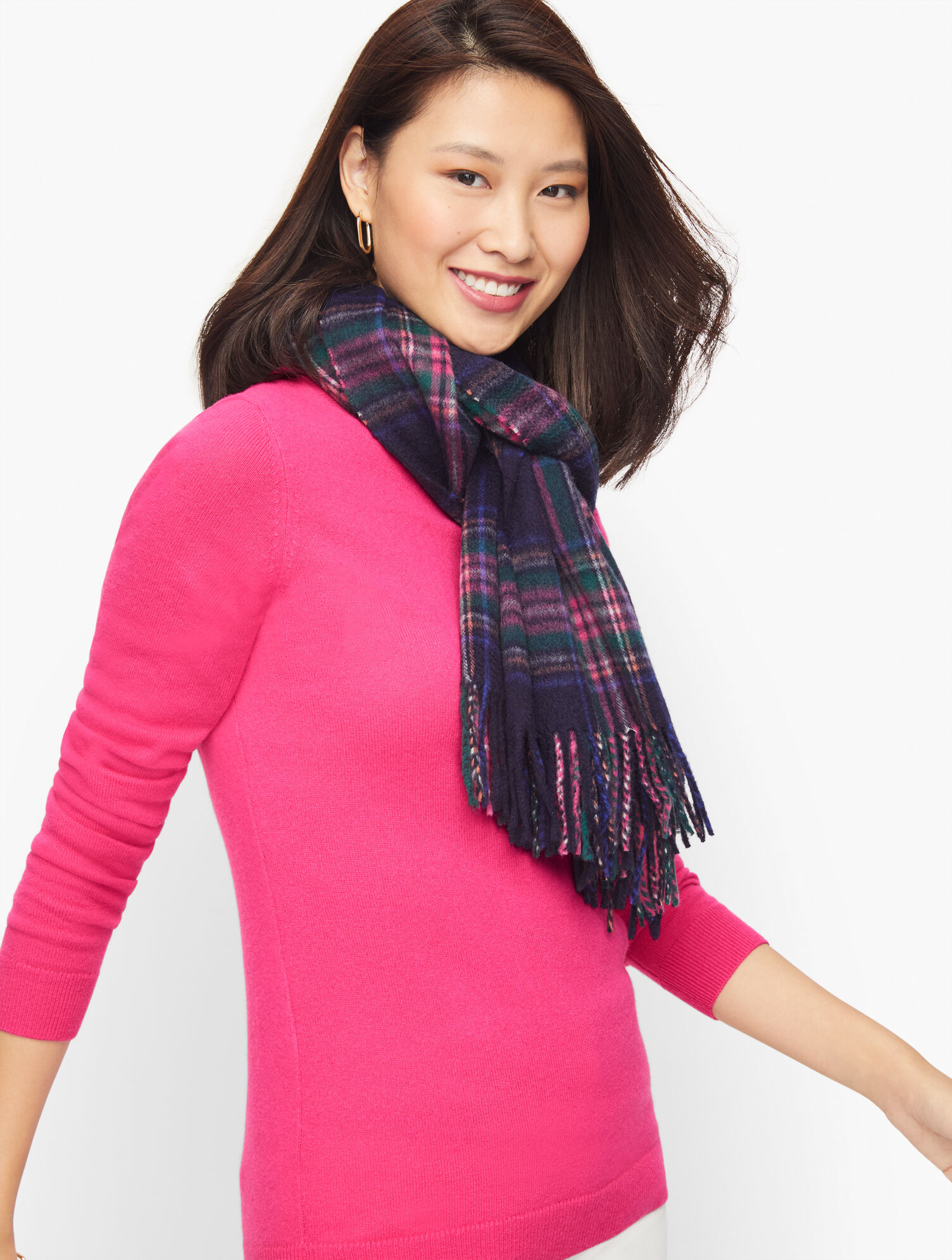 Cashmere Crewneck Sweater