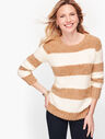 Ultra Plush Stripe Sweater