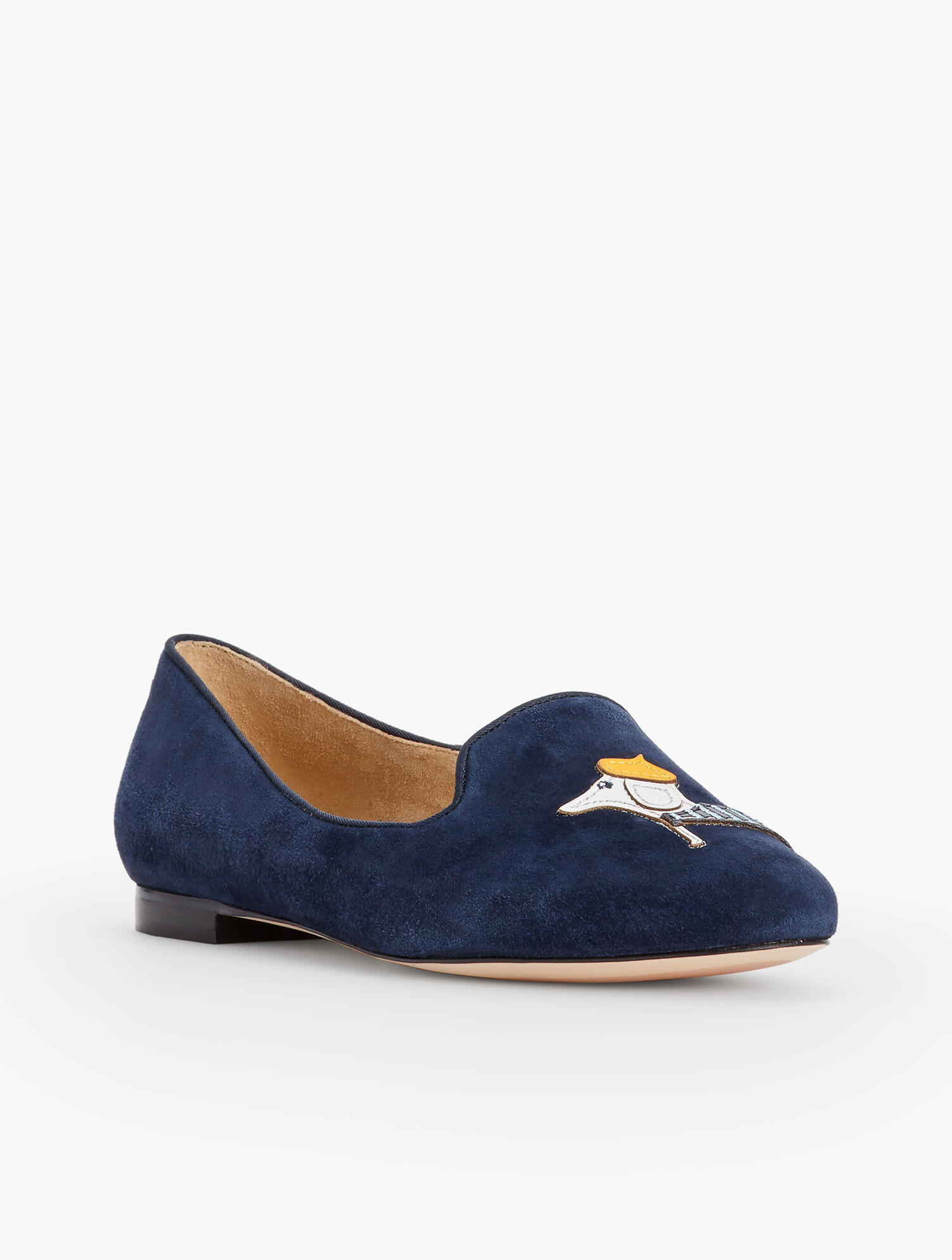Ryan Embroidered Dachshund Loafers