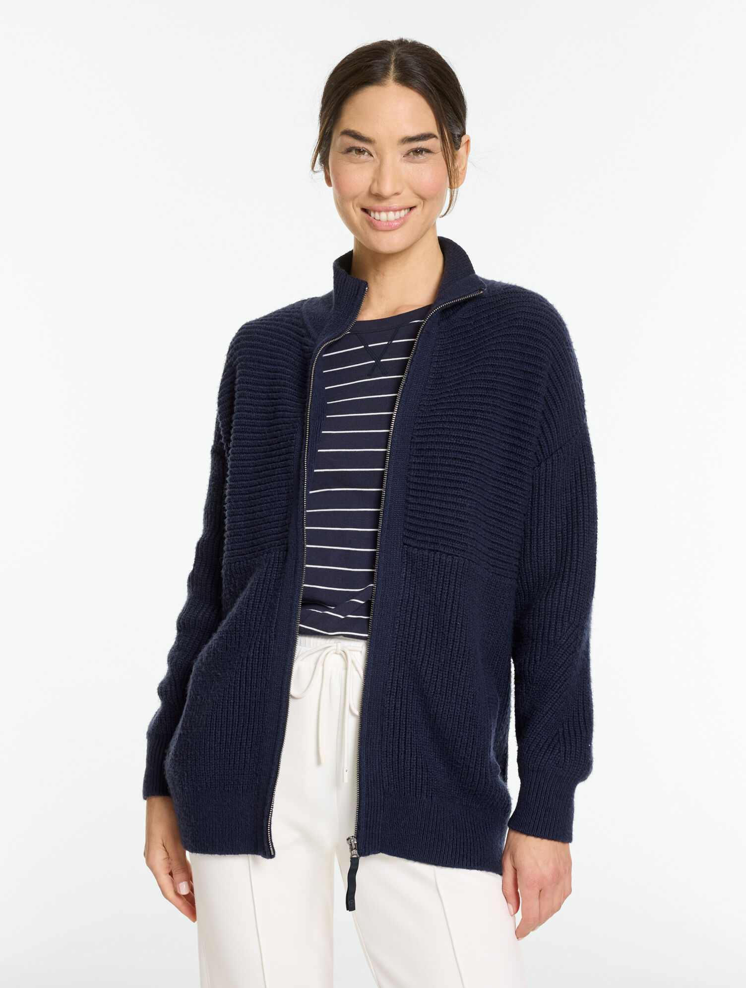 Studio Stretch Yoga Sweater Jacket