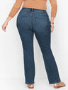 Plus Size Barely Boot Jeans - Lexington Wash