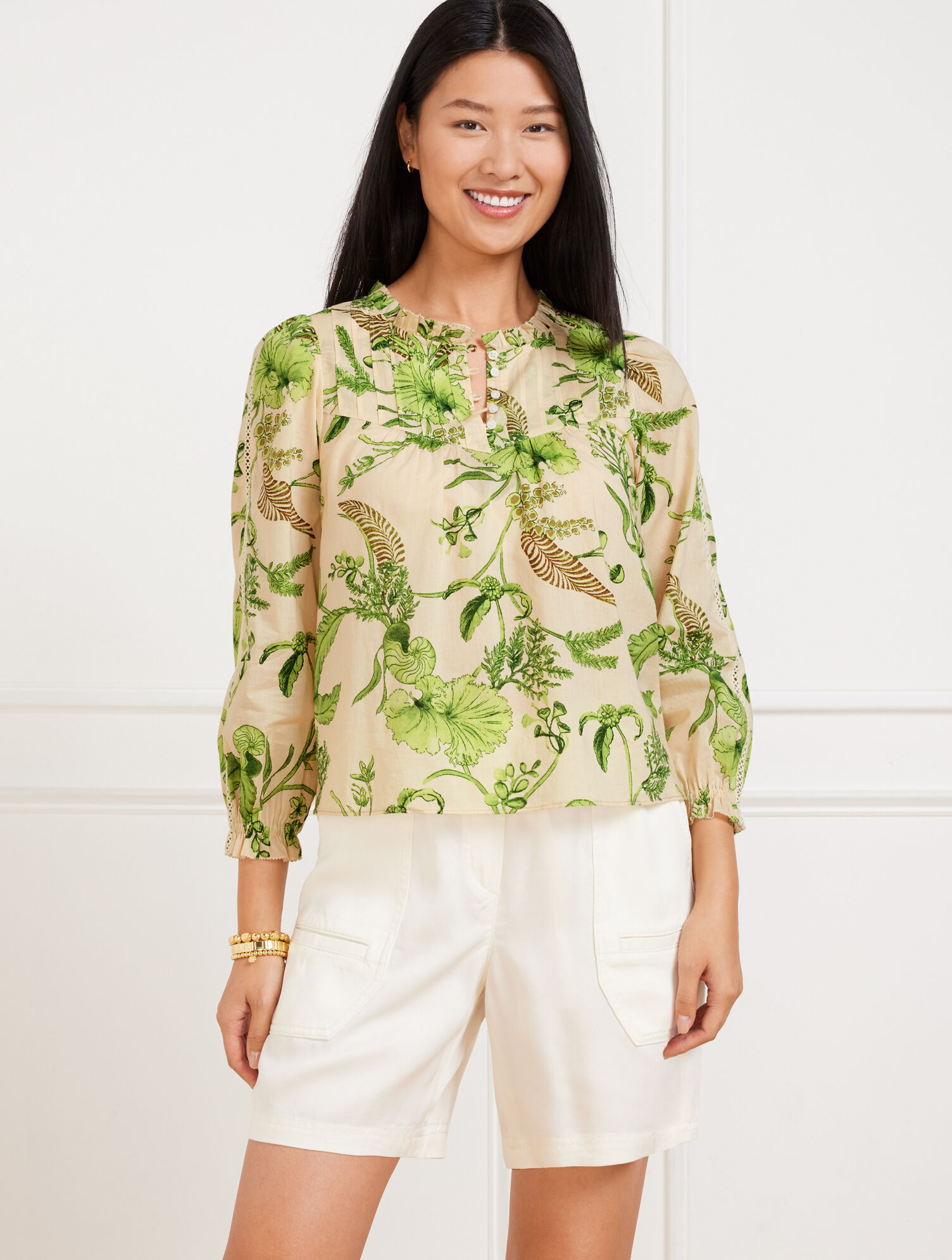 blouses at talbots