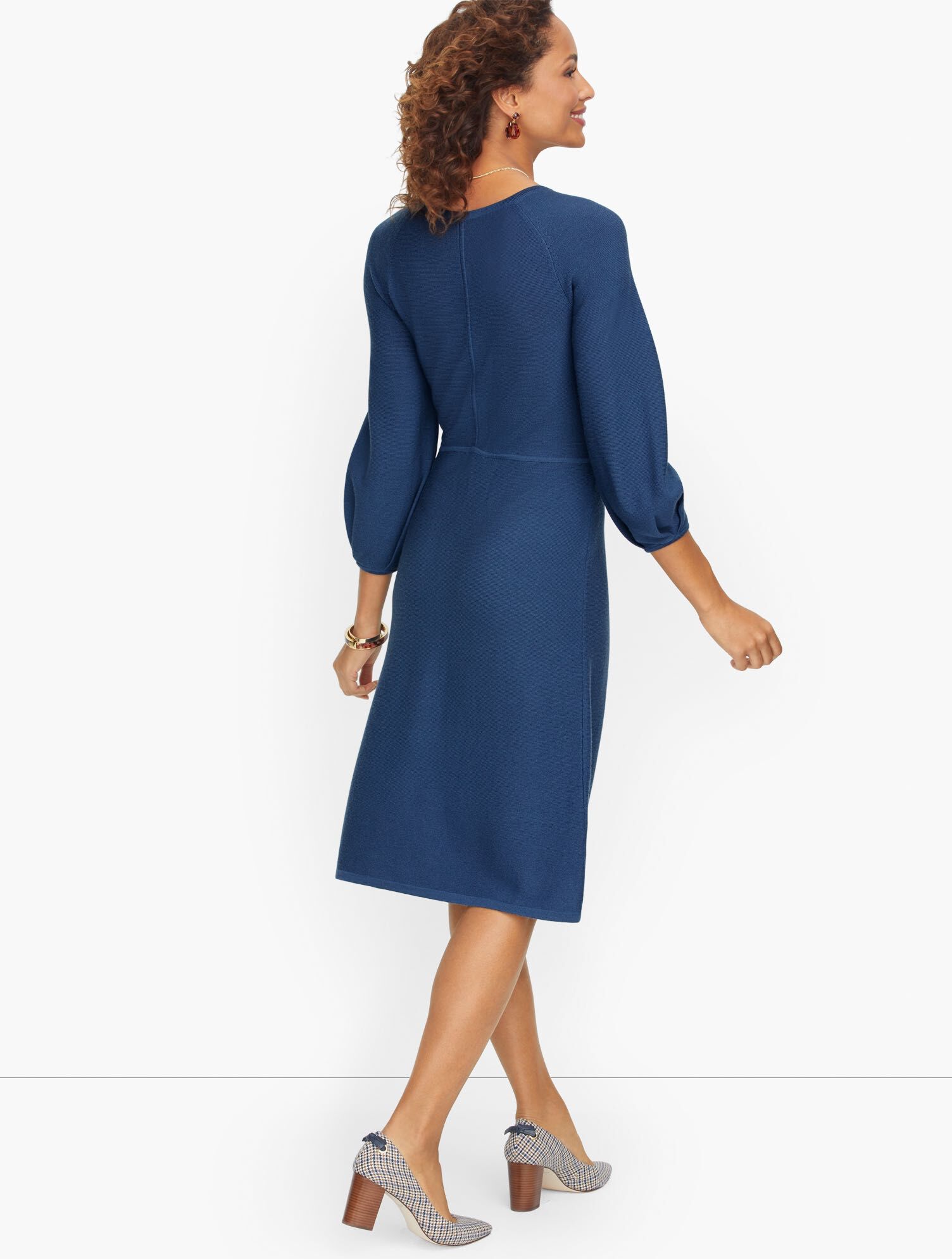 Pure Merino Sweater Dress