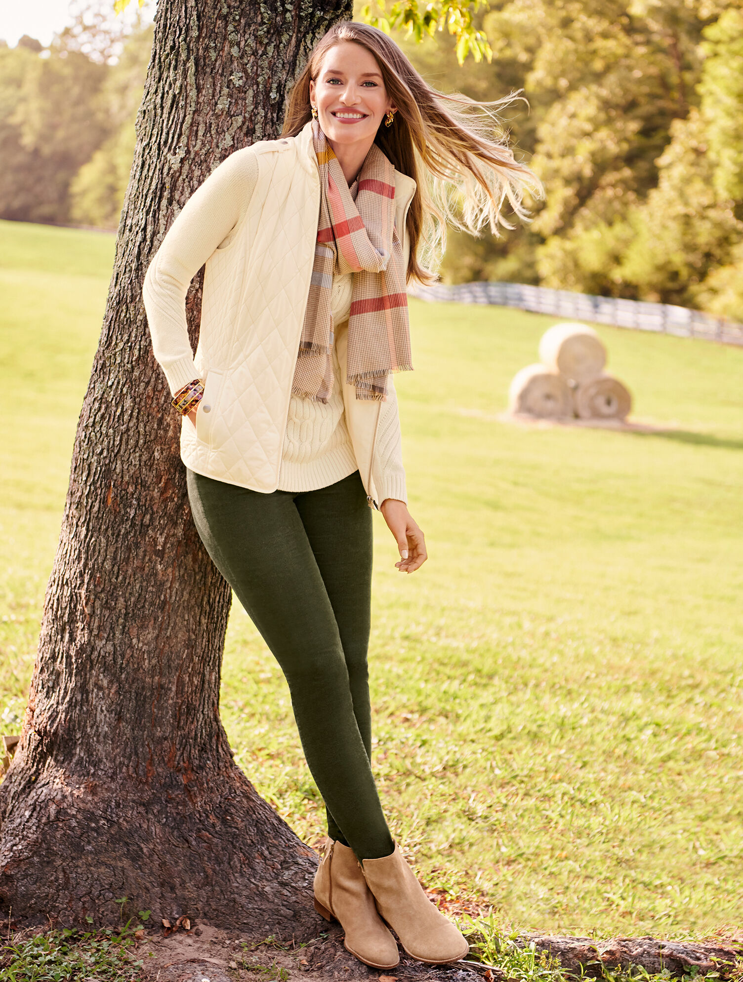 Stretch Corduroy Jeggings