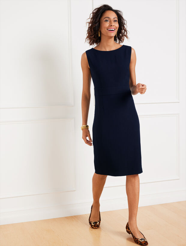 Easy Travel Boatneck Dress Talbots