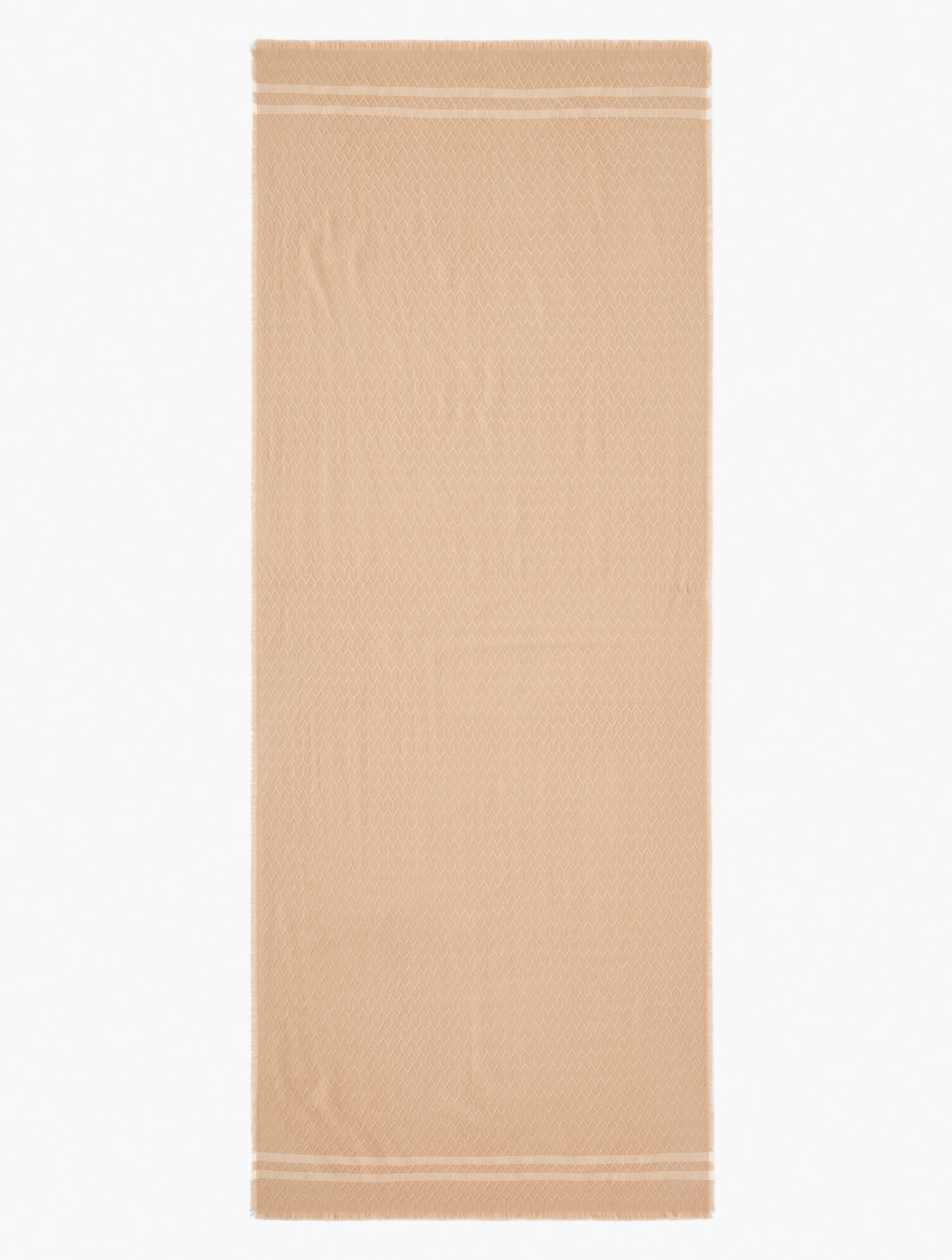 Oversized Textured Scarf