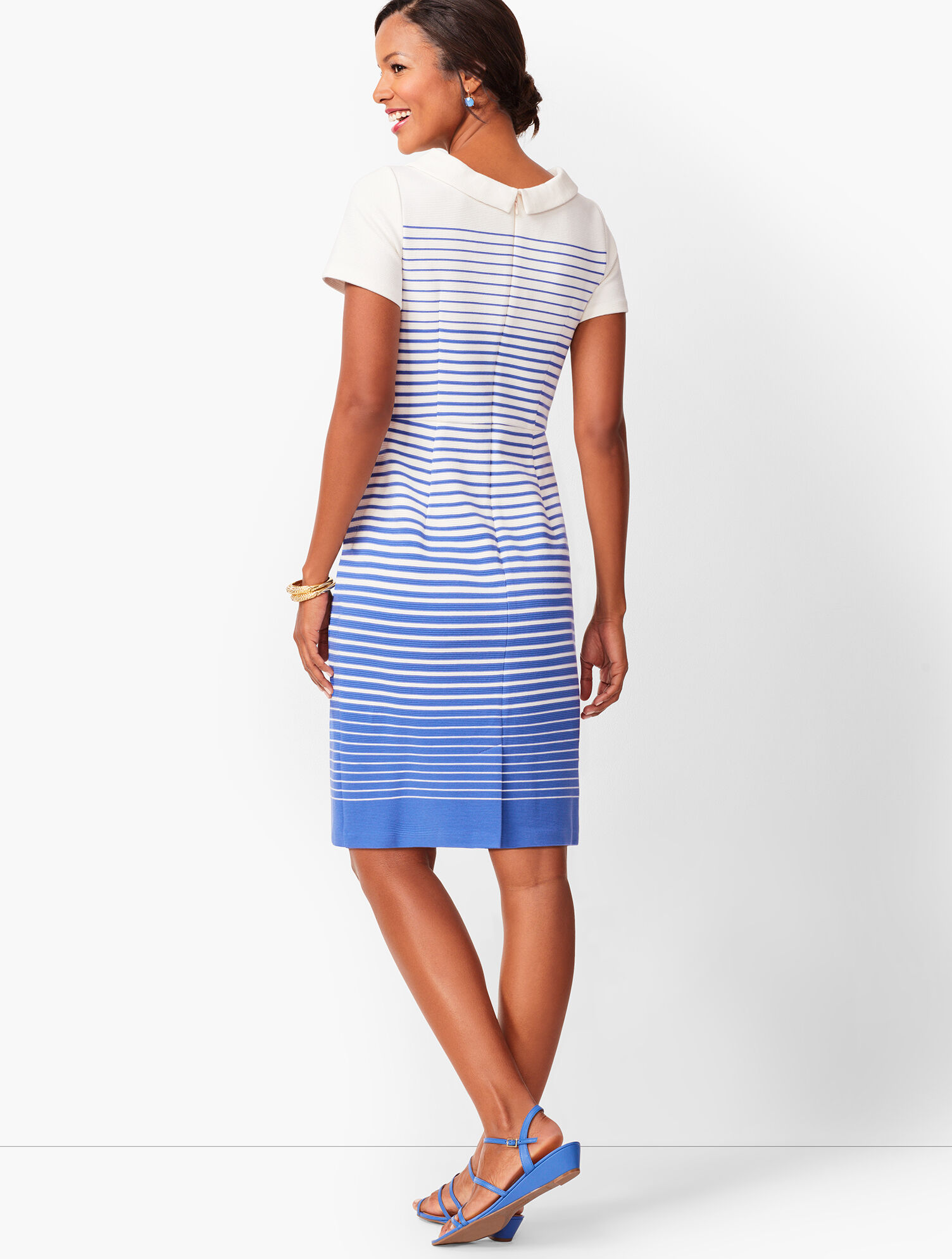Ottoman Ombr&eacute; Sheath Dress