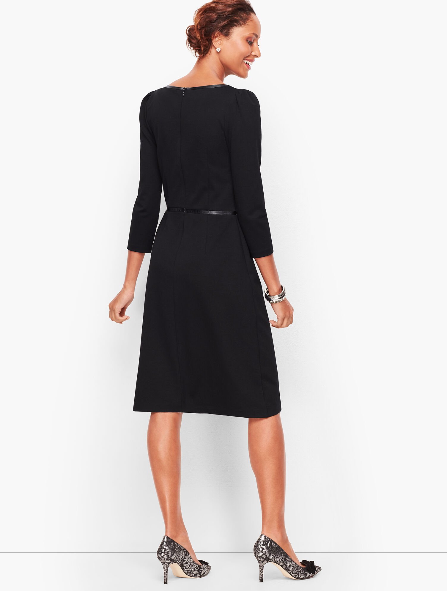 Refined Ponte Dress