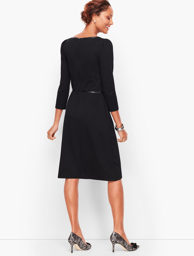 Refined Ponte Dress