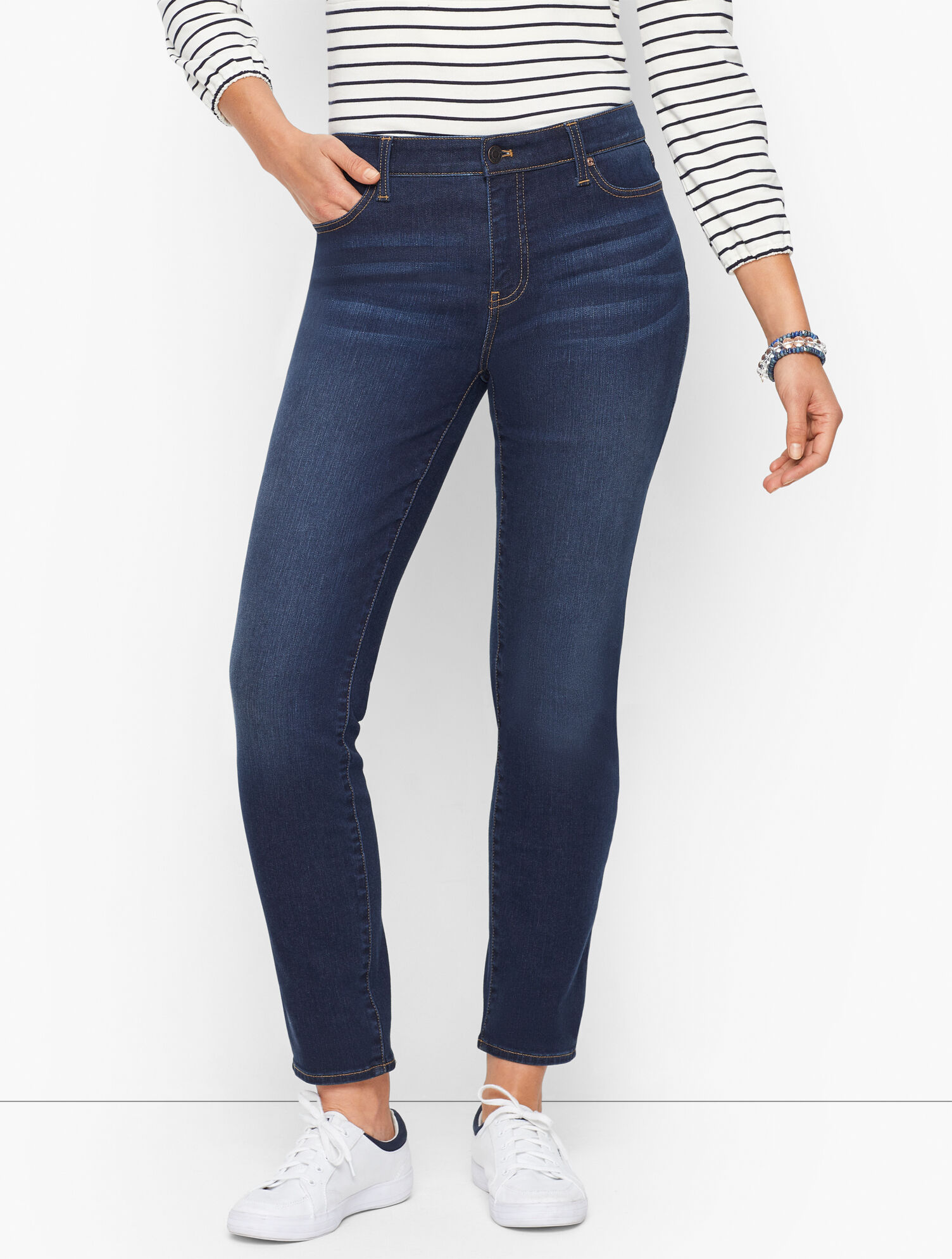 Slim Ankle Jeans - Lyra Wash | Talbots