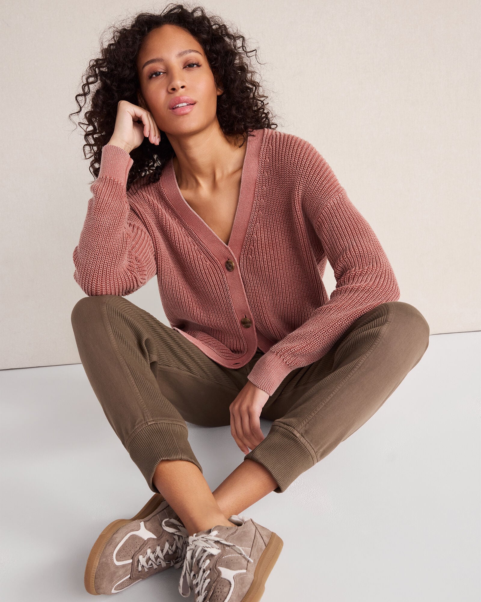 The Effortless Twill Jogger