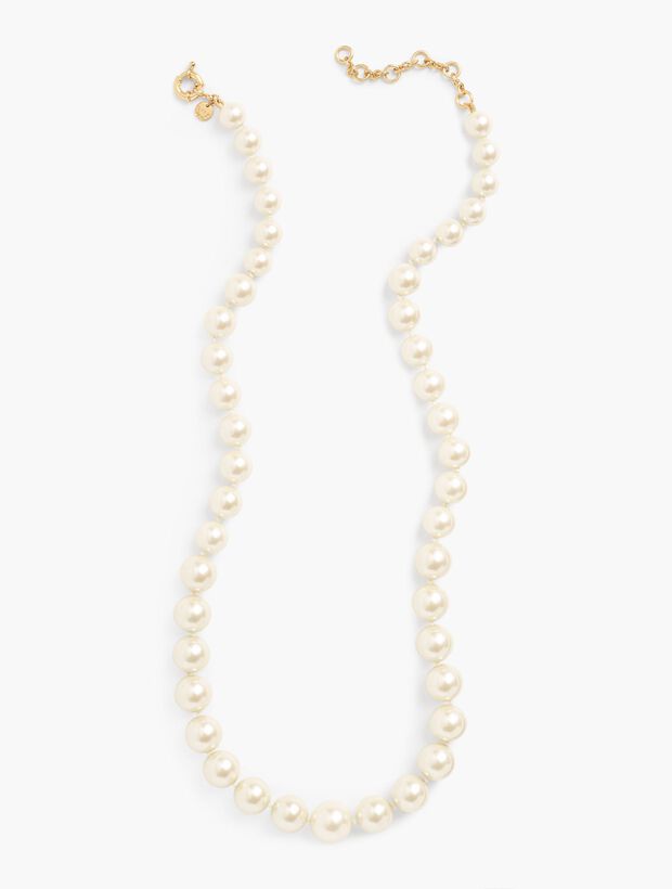 Classic Pearl Long Necklace