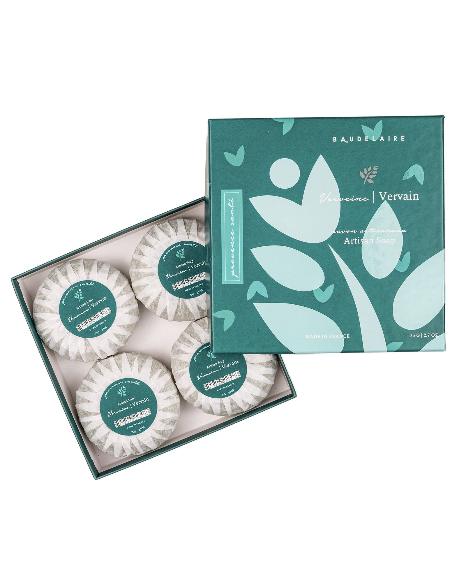 Baudelaire Provence Sante Bar Soap Gift Set