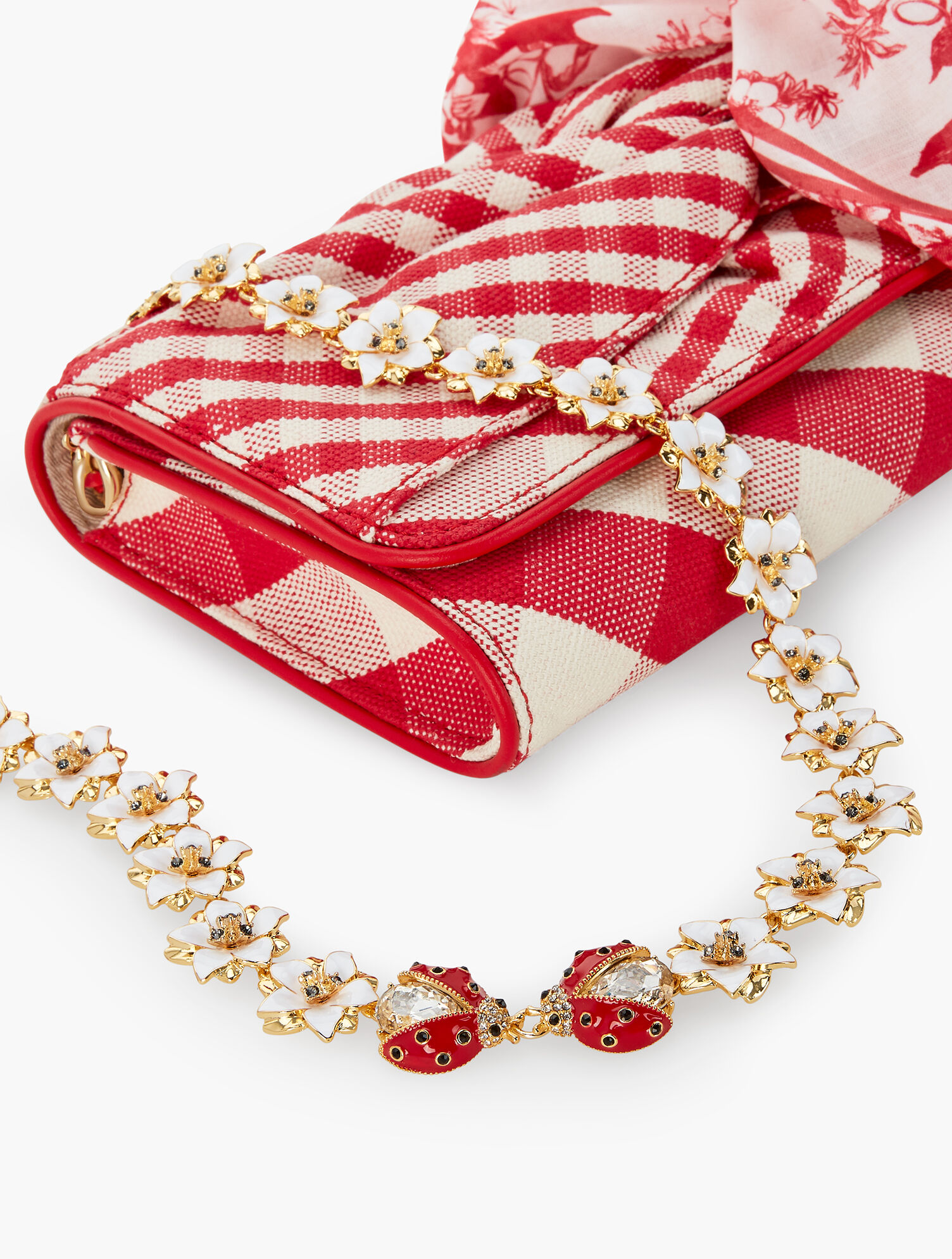 Ladybug Necklace