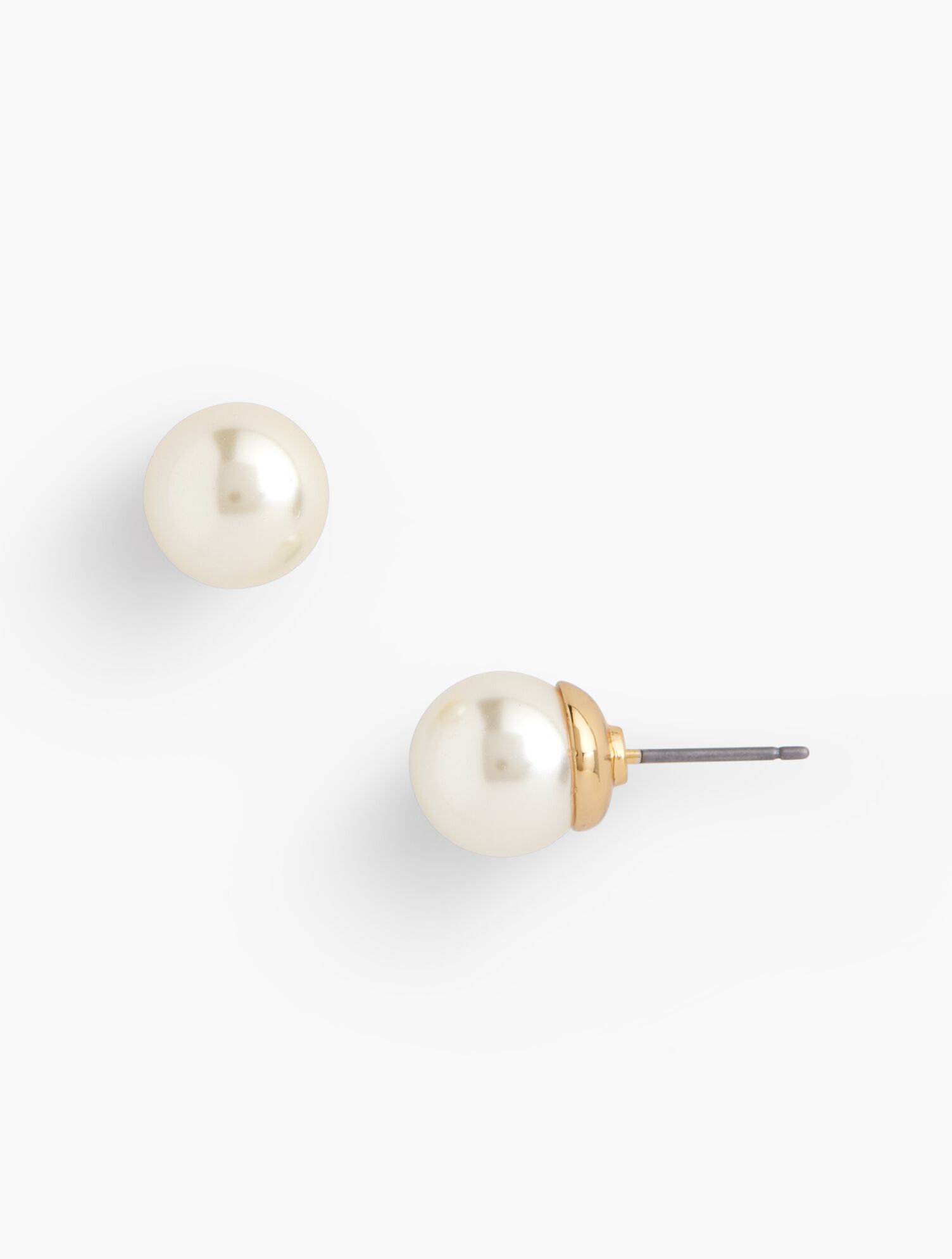 Pearl Stud Earrings