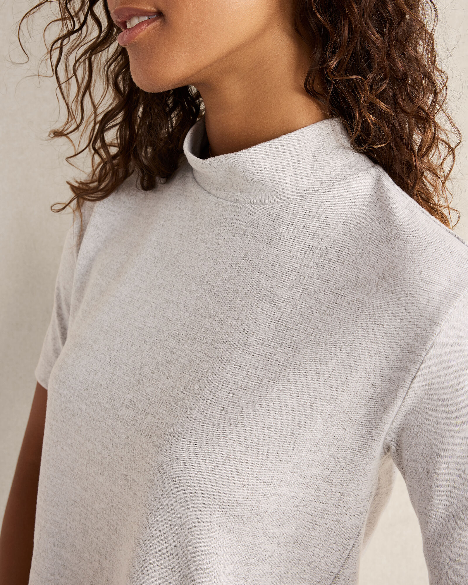 Cozy Knit Mockneck Top | Haven Well Within