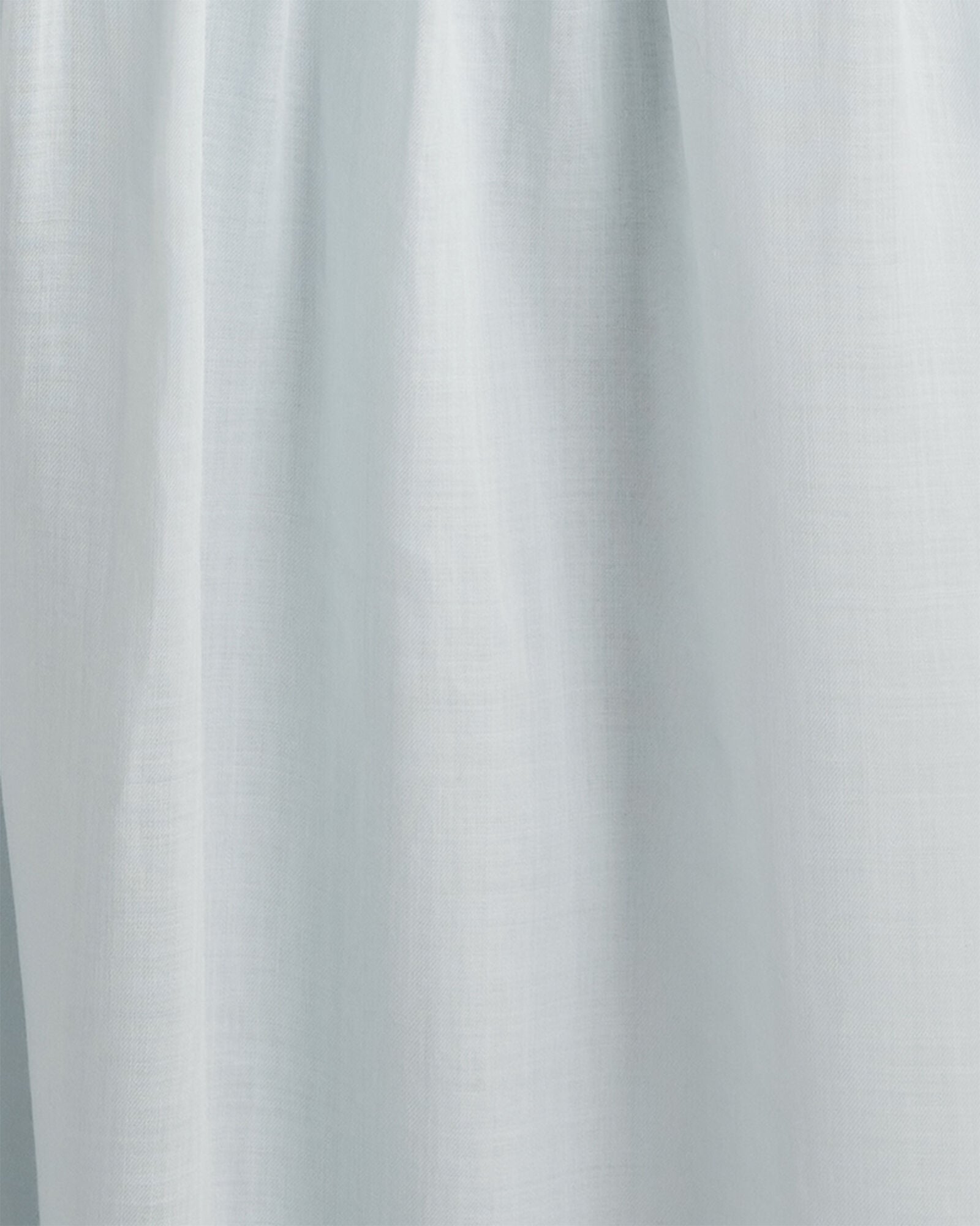 Ramie Blend Pintuck Maxi Dress