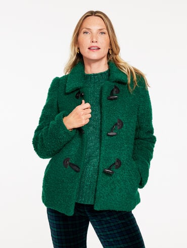 Sherpa Coat