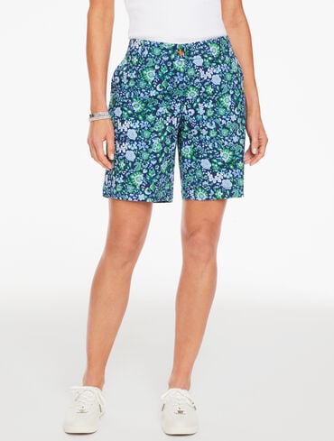 Relaxed Chino Shorts - Jumping Jacobean