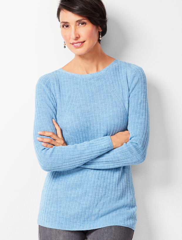 Merino Ribbed Sweater