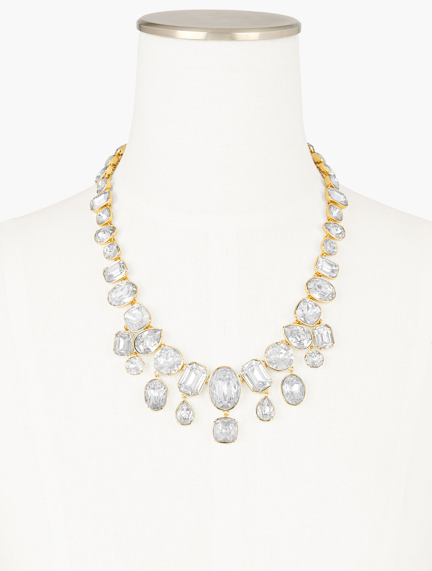 Crystal Statement Necklace