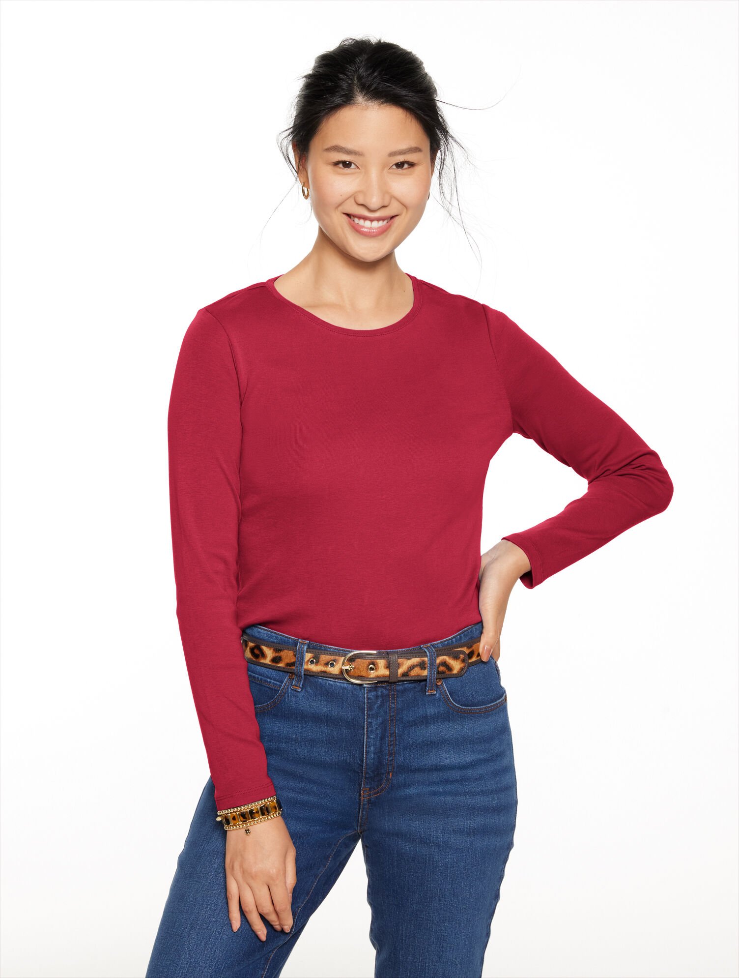 Long Sleeve Crewneck Tee