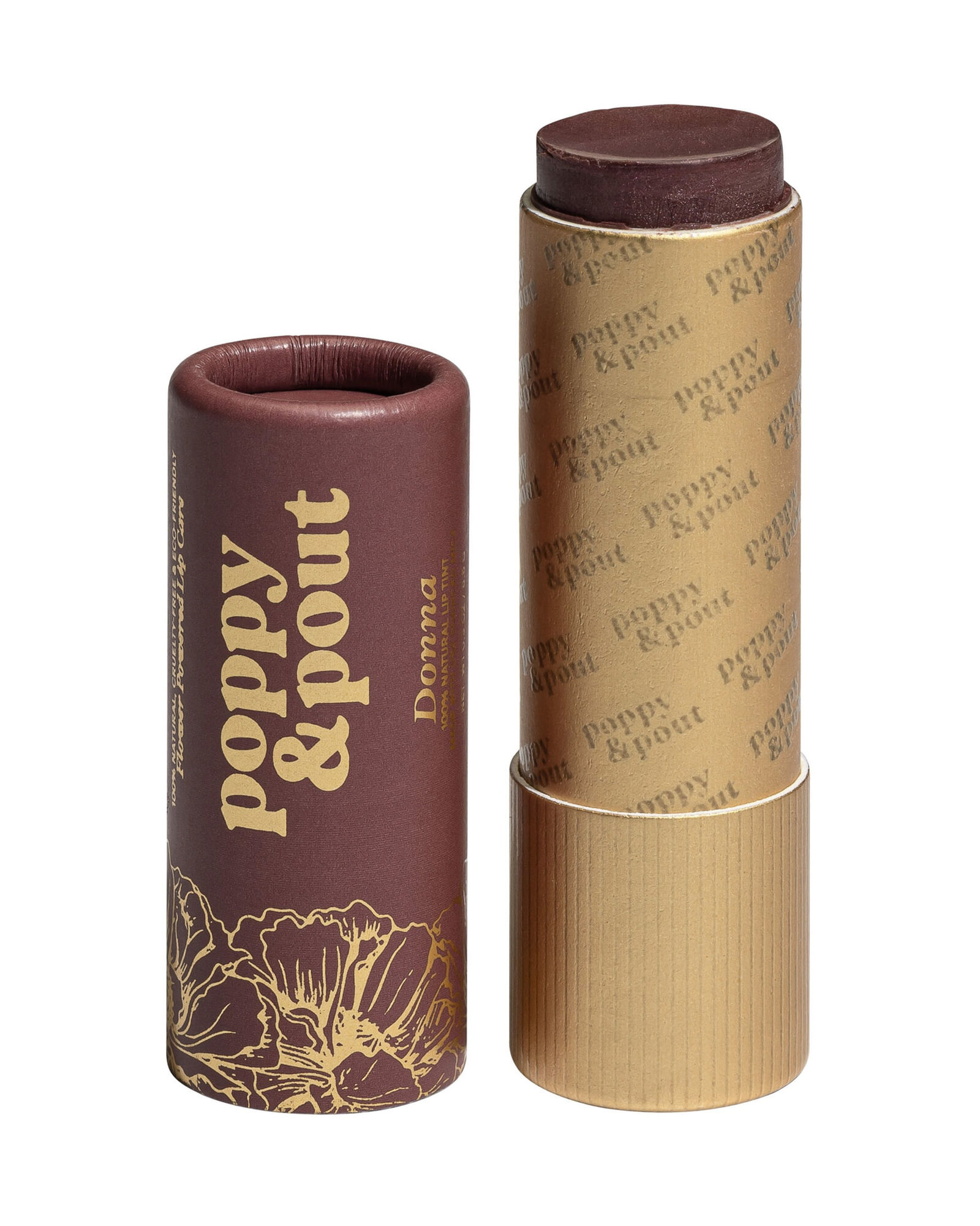 Poppy & Pout Dark Lip Tint - image 1