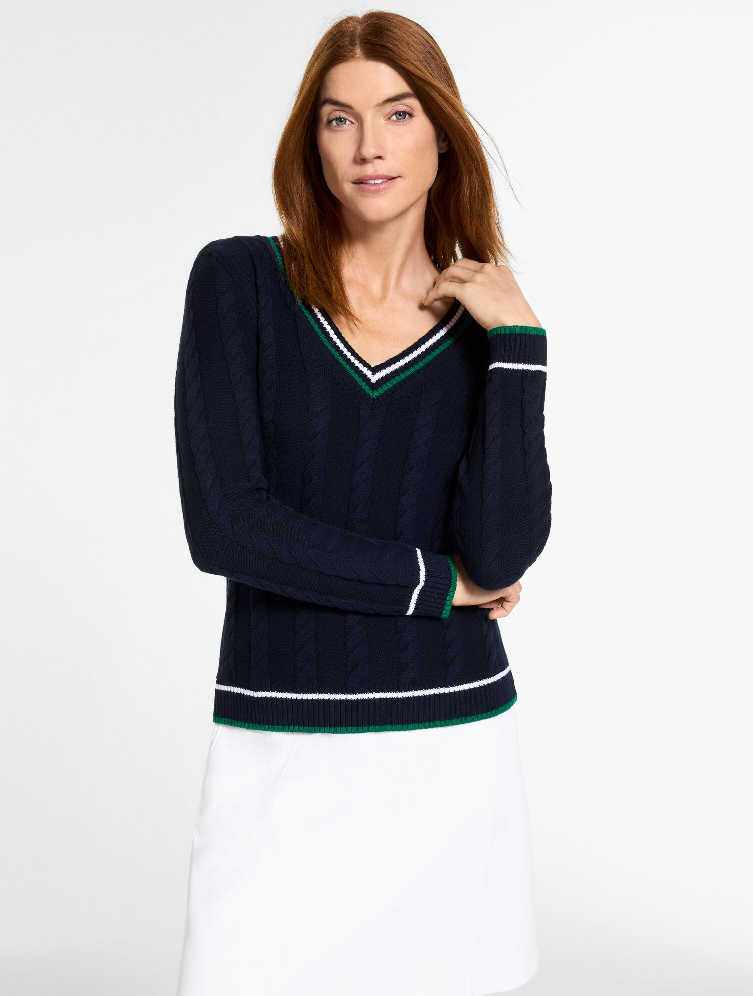 Coolmax&reg; Tennis Stadium Sweater