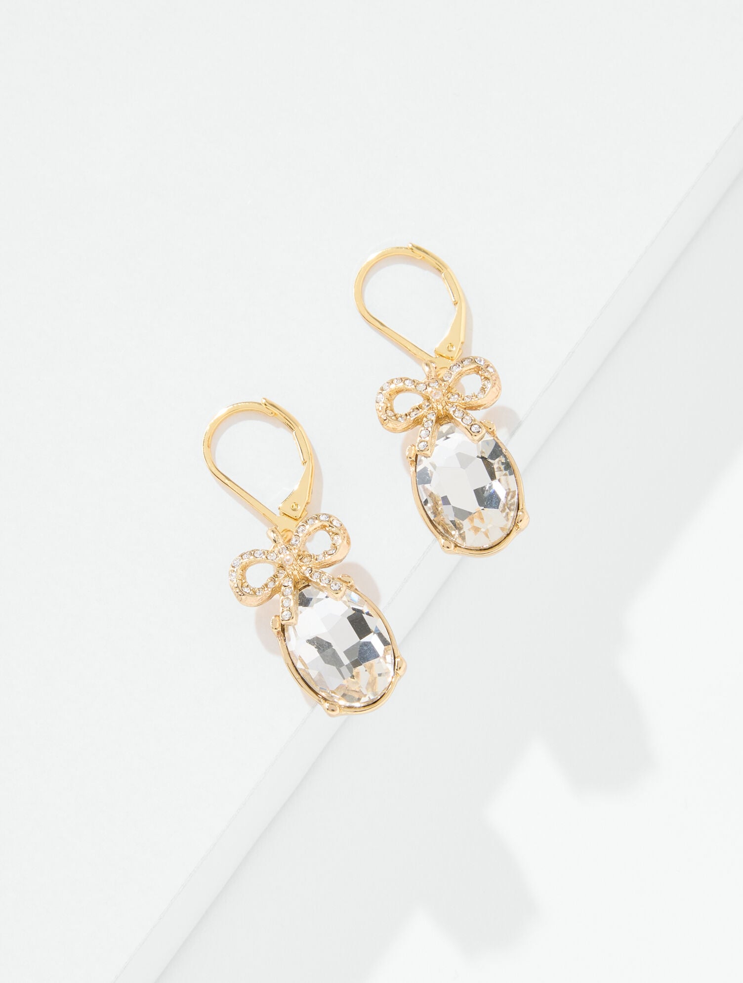 Dancing Bows Drop Earrings