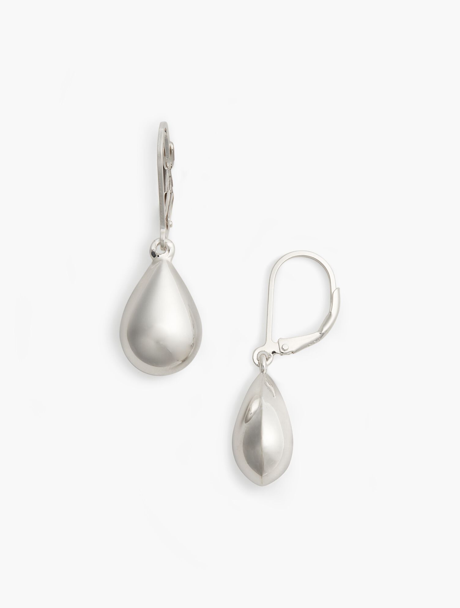 Sterling Silver Teardrop Earrings