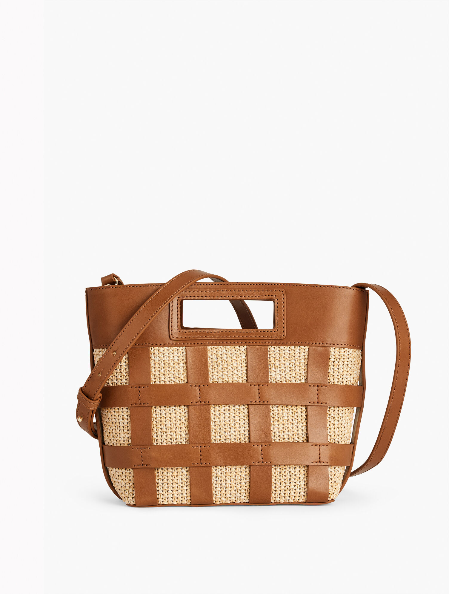 Talbots Wallets Woven Crossbody | Talbots